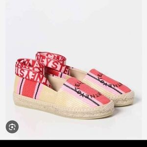 stella mccarthy espadrilles size 6